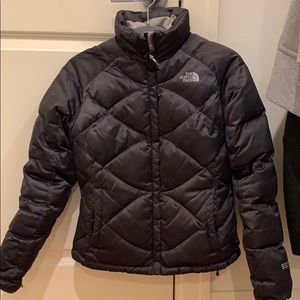 The North Face puffer
